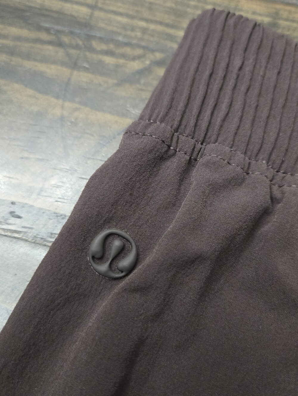 LULULEMON Stretch Woven Wide Leg Pants | M - Picture 7 of 9